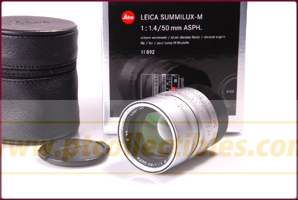 Leica 50/1.4  asph. Summilux-M